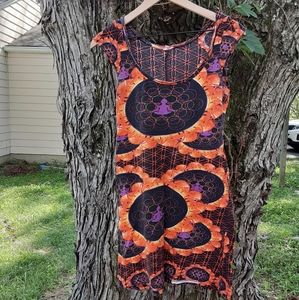 Fractal/Flower of Life Dress